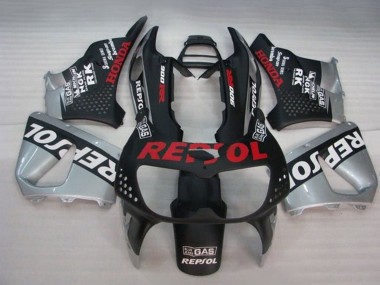1994-1995 Honda CBR900RR 893 Motorcycle Fairings - Silver Matte Black White Red Repsol Canada Websites