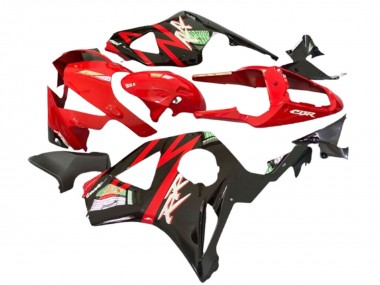 2000-2001 Honda CBR900RR 929 Motorcycle Fairings - Red Matte Black Glossy Black Canada Websites
