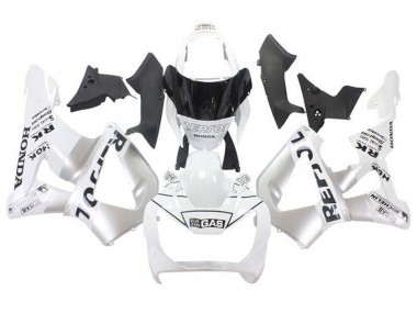 2000-2001 Honda CBR900RR 929 Motorcycle Fairings - White Silver Repsol Canada Websites