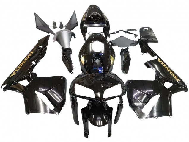 2005-2006 Honda CBR600RR Motorcycle Fairings - Black Gold Canada Websites