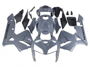 2005-2006 Honda CBR600RR Motorcycle Fairings - Grey Black Canada Websites