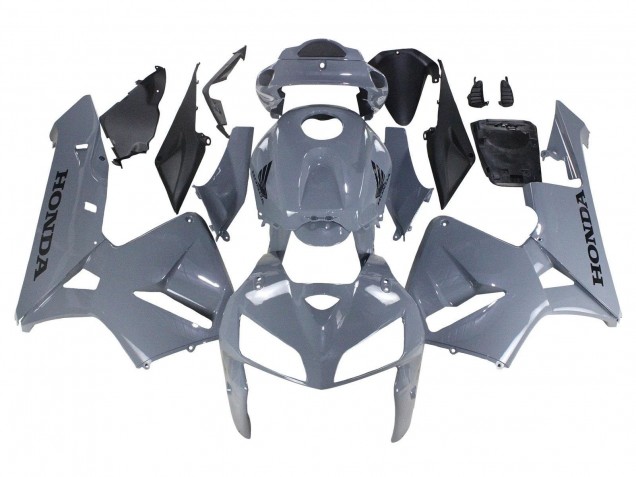 2005-2006 Honda CBR600RR Motorcycle Fairings - Grey Black Canada Websites