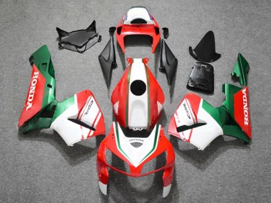 2005-2006 Honda CBR600RR Motorcycle Fairings - Matte Red White Green Canada Websites
