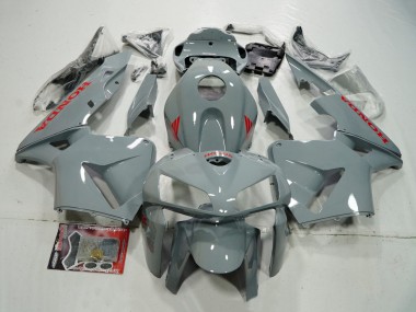 2005-2006 Honda CBR600RR Motorcycle Fairings - Nardo Grey Red Canada Websites