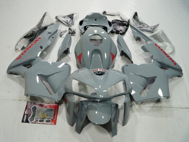 2005-2006 Honda CBR600RR Motorcycle Fairings - Nardo Grey Red Canada Websites