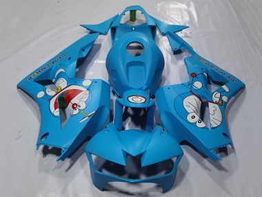 2013-2023 Honda CBR600RR Motorcycle Fairings - Light Blue Doraemon Canada Websites