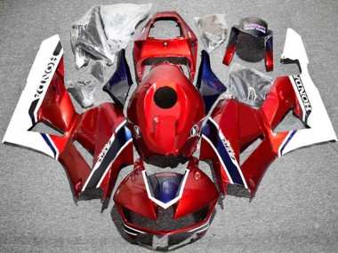 2013-2023 Honda CBR600RR Motorcycle Fairings - White Red Blue Canada Websites