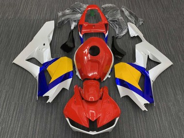 2013-2023 Honda CBR600RR Motorcycle Fairings - White Red Blue Yellow Canada Websites