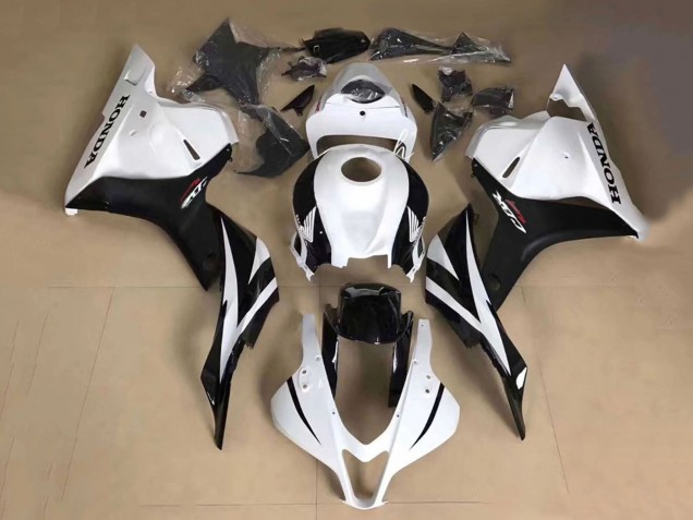 2013-2023 Honda CBR600RR Motorcycle Fairing - White Glossy Black Canada Websites