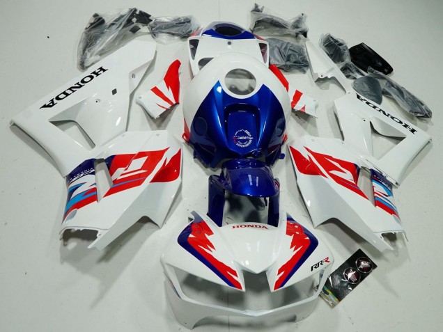 2013-2023 Honda CBR600RR Motorcycle Fairings - White Red Blue Fireblade Canada Websites