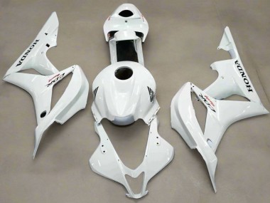 2007-2008 Honda CBR600RR Motorcycle Fairing - White Canada Websites