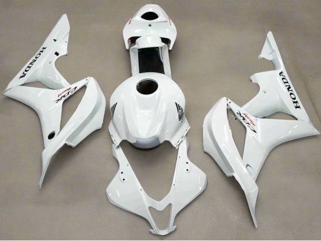 2007-2008 Honda CBR600RR Motorcycle Fairing - White Canada Websites