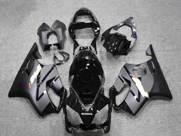 2001-2003 Honda CBR600 F4i Motorcycle Fairings - Glossy Black Matte Black Grey Canada Websites