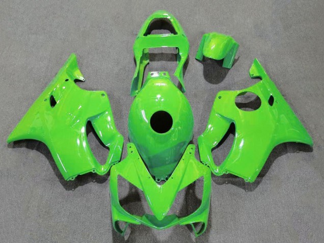 2001-2003 Honda CBR600 F4i Motorcycle Fairings - Green Canada Websites