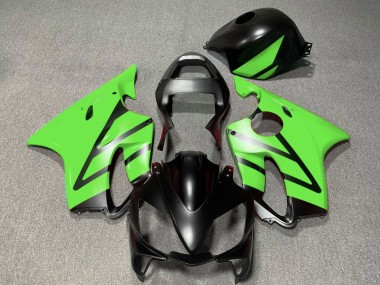 2001-2003 Honda CBR600 F4i Motorcycle Fairings - Green Matte Black Canada Websites