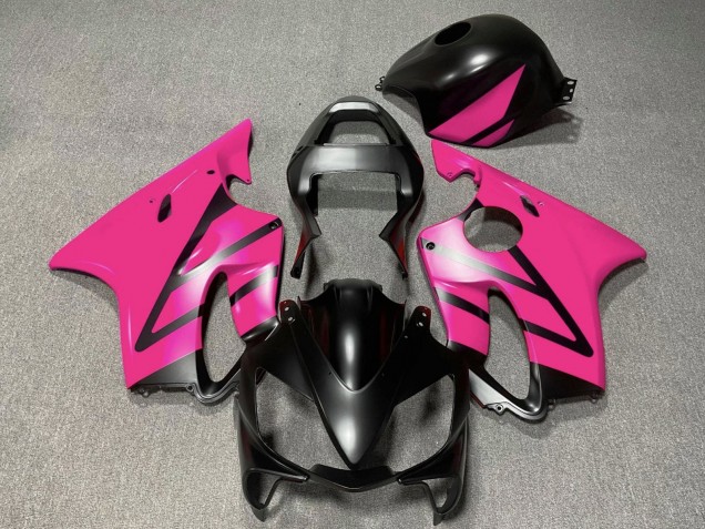 2001-2003 Honda CBR600 F4i Motorcycle Fairings - Pink Matte Black Canada Websites