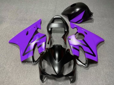 2001-2003 Honda CBR600 F4i Motorcycle Fairings - Purple Matte Black Canada Websites