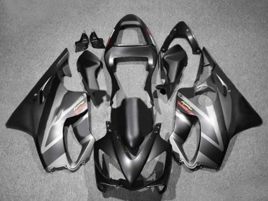 2001-2003 Honda CBR600 F4i Motorcycle Fairings - Matte Black Grey Canada Websites