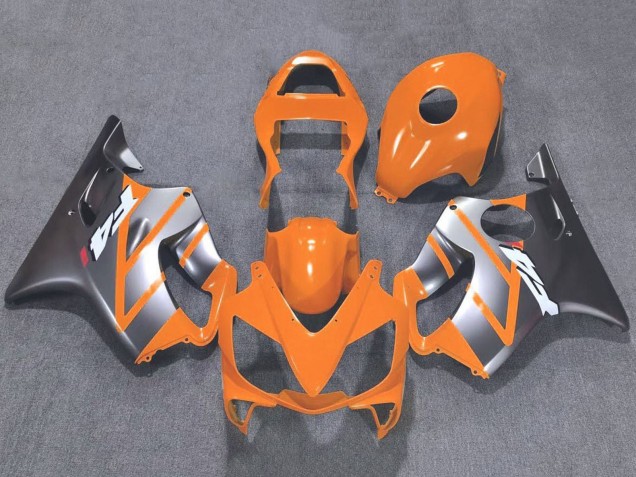 2001-2003 Honda CBR600 F4i Motorcycle Fairings - Silver Orange Canada Websites