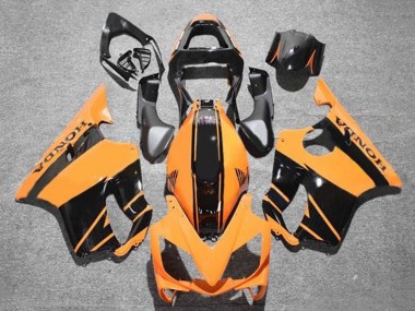 2001-2003 Honda CBR600 F4i Motorcycle Fairings - Orange Glossy Black Stripe Canada Websites