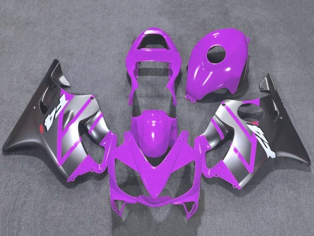 2001-2003 Honda CBR600 F4i Motorcycle Fairings - Silver Light Purple Canada Websites