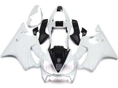 2001-2003 Honda CBR600 F4i Motorcycle Fairings - White Black Canada Websites