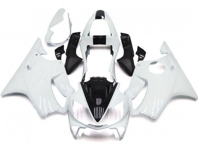 2001-2003 Honda CBR600 F4i Motorcycle Fairings - White Black Canada Websites