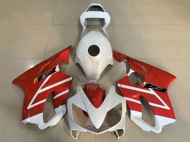2001-2003 Honda CBR600 F4i Motorcycle Fairings - White Red Canada Websites