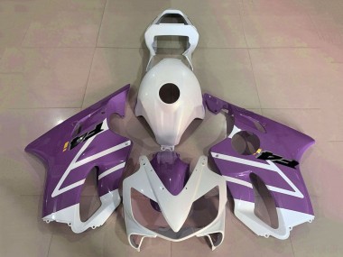 2001-2003 Honda CBR600 F4i Motorcycle Fairings - White Purple Canada Websites