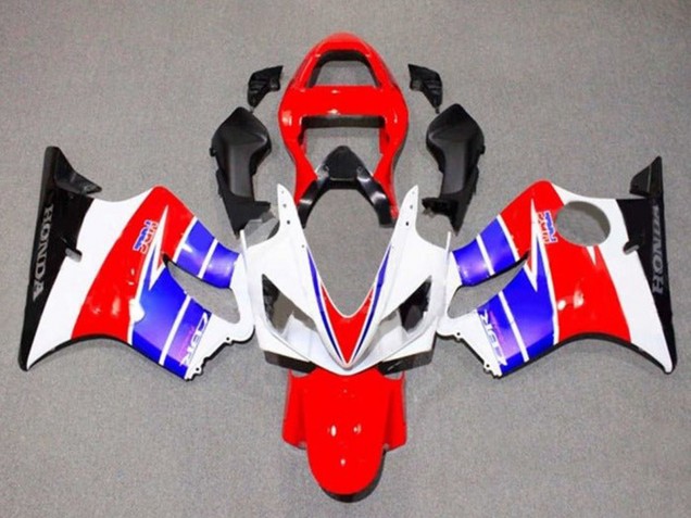 2001-2003 Honda CBR600 F4i Motorcycle Fairings - White Red Blue Black Canada Websites