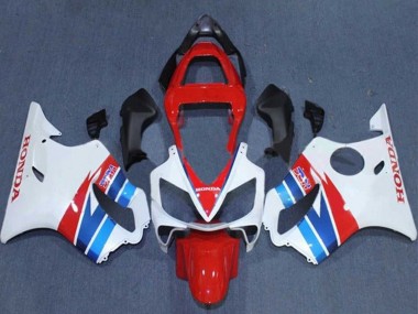 2001-2003 Honda CBR600 F4i Motorcycle Fairings - White Red Blue Canada Websites
