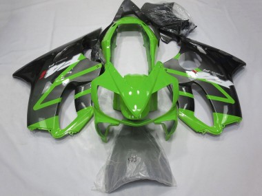 2004-2007 Honda CBR600 F4i Motorcycle Fairings - Green Grey Glossy Black Canada Websites