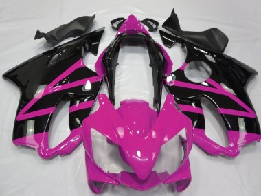 2004-2007 Honda CBR600 F4i Motorcycle Fairing - Pink Glossy Black Canada Websites