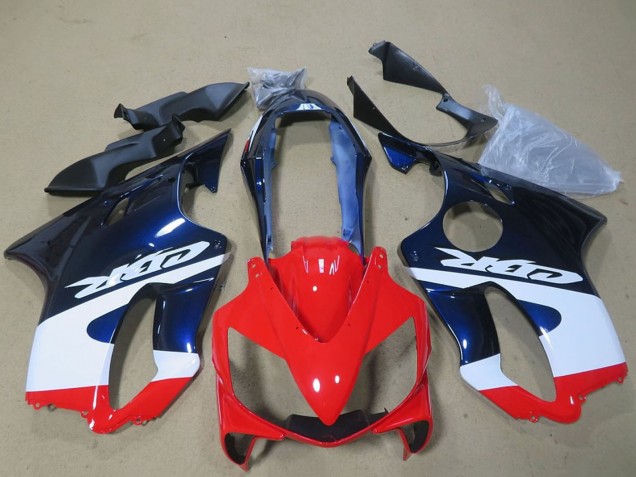 2004-2007 Honda CBR600 F4i Motorcycle Fairings - Red White Blue Canada Websites