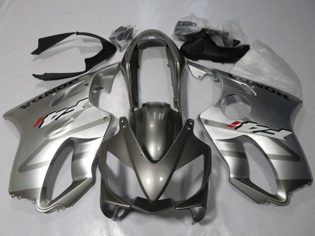 2004-2007 Honda CBR600 F4i Motorcycle Fairings - Silver Grey Canada Websites