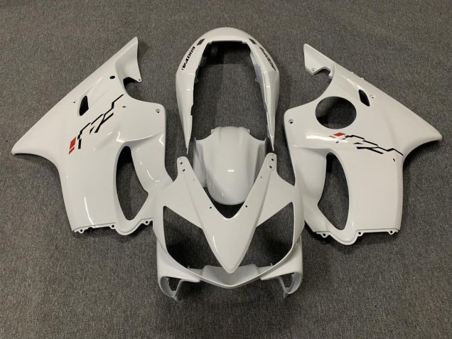 2004-2007 Honda CBR600 F4i Motorcycle Fairings - White Canada Websites