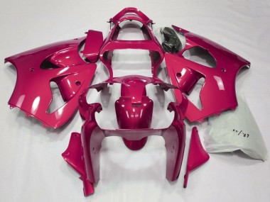 2000-2002 Kawasaki ZX6R Motorcycle Fairings - Hot Pink Canada Websites