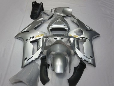 2003-2004 Kawasaki ZX6R Motorcycle Fairing - Silver Canada Websites