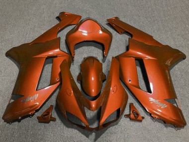 2007-2008 Kawasaki ZX6R Motorcycle Fairings - Orange Canada Websites