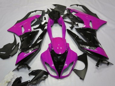 2007-2008 Kawasaki ZX6R Motorcycle Fairings - Pink Black Canada Websites