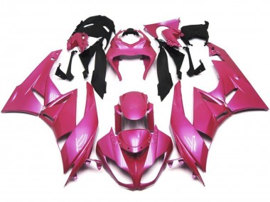 2009-2012 Kawasaki ZX6R Motorcycle Fairings - Pink Canada Websites