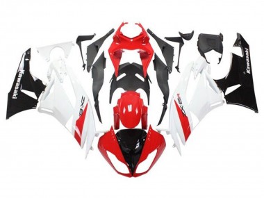 2009-2012 Kawasaki ZX6R Motorcycle Fairings - Red White Black Canada Websites