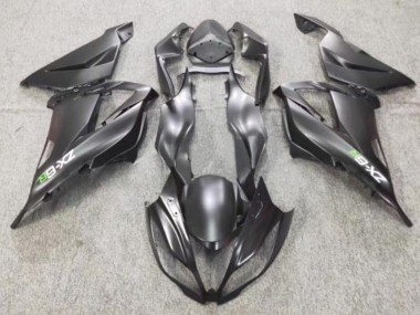 2013-2018 Kawasaki ZX6R Motorcycle Fairings - Matte Grey Canada Websites