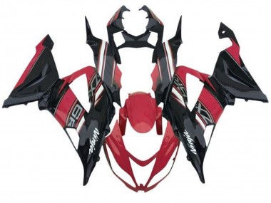 2013-2018 Kawasaki ZX6R Motorcycle Fairings - Red Black White Canada Websites