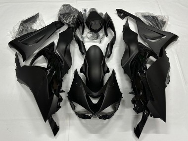 2023-2025 Kawasaki ZX6R Motorcycle Fairings - Matte Black Canada Websites