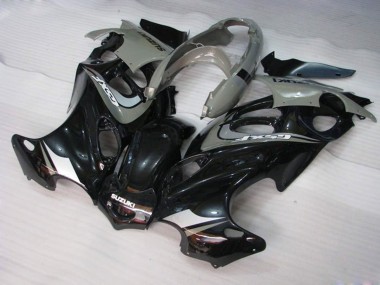 2004-2006 Suzuki GSX600F/GSX750F Motorcycle Fairings - Glossy Black Grey Canada Websites