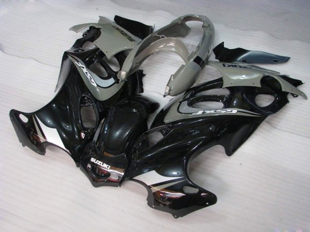 2004-2006 Suzuki GSX600F/GSX750F Motorcycle Fairings - Glossy Black Grey Canada Websites