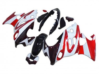 2004-2006 Suzuki GSX600F/GSX750F Motorcycle Fairings - Glossy Black White Red Canada Websites