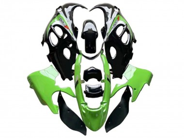 2004-2006 Suzuki GSX600F/GSX750F Motorcycle Fairings - Green Black Canada Websites