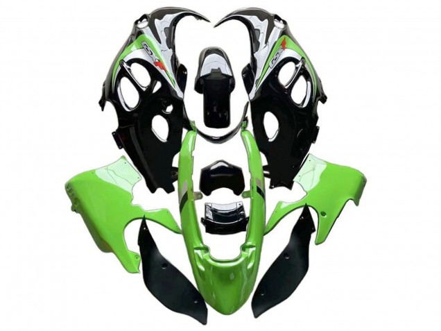 2004-2006 Suzuki GSX600F/GSX750F Motorcycle Fairings - Green Black Canada Websites